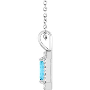 Halo-Style Necklace or Pendant