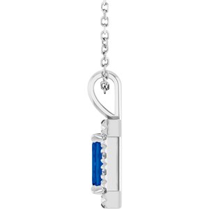 Halo-Style Necklace or Pendant