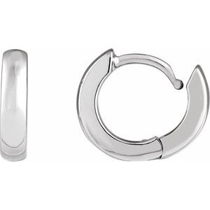 Hinged Hoop Earrings