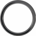 KOA Wood Inlay Comfort-Fit Flat Band