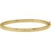 Engravable Hinged Bangle Bracelet