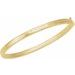 Engravable Hinged Bangle Bracelet