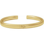 Hinged Cuff Bracelet