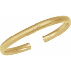 Hinged Cuff Bracelet