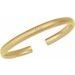 Hinged Cuff Bracelet