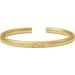 Hinged Cuff Bracelet
