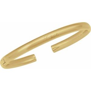 Hinged Cuff Bracelet