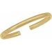 Hinged Cuff Bracelet