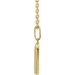 Pavé-Style Heart Necklace or Charm/Pendant
