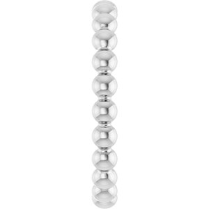 Stackable Bead Ring
