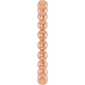 Stackable Bead Ring