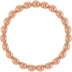 Stackable Bead Ring