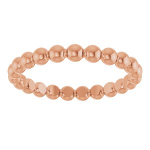Stackable Bead Ring
