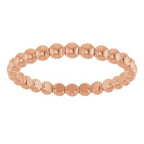 Stackable Bead Ring