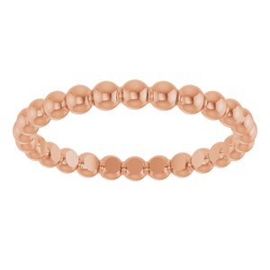 Stackable Bead Ring