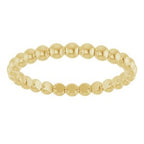 Stackable Bead Ring