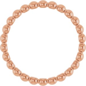 Stackable Bead Ring