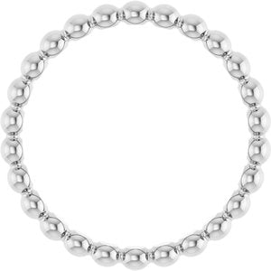 Stackable Bead Ring