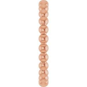 Stackable Bead Ring