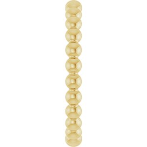 Stackable Bead Ring