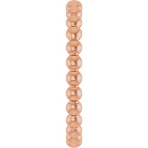 Stackable Bead Ring