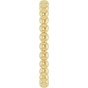 Stackable Bead Ring