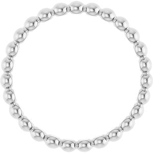 Stackable Bead Ring