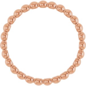 Stackable Bead Ring