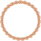 Stackable Bead Ring