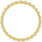 Stackable Bead Ring