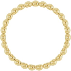 Stackable Bead Ring