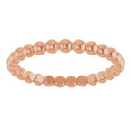 Stackable Bead Ring