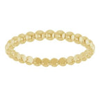 Stackable Bead Ring