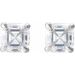 Solitaire Stud Earrings