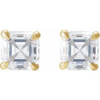 Solitaire Stud Earrings