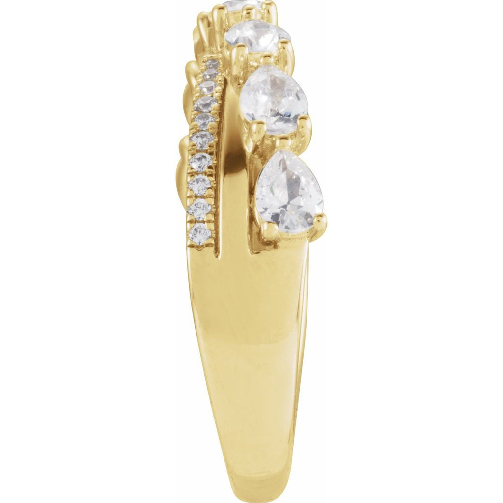 Accented Ring