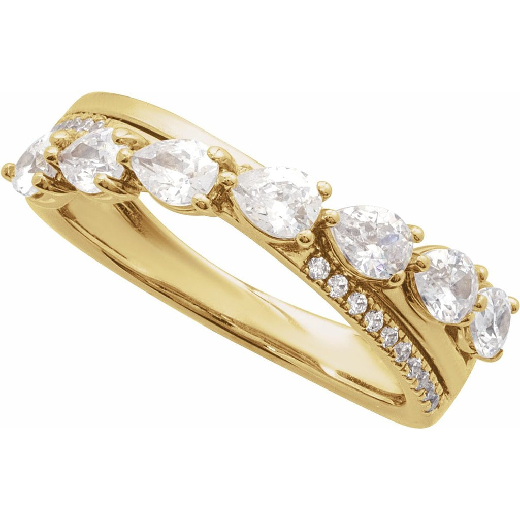 Accented Ring