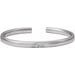 Hinged Cuff Bracelet