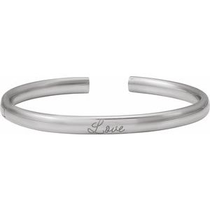 Hinged Cuff Bracelet