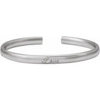 Hinged Cuff Bracelet