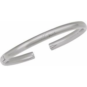 Hinged Cuff Bracelet