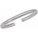 Hinged Cuff Bracelet