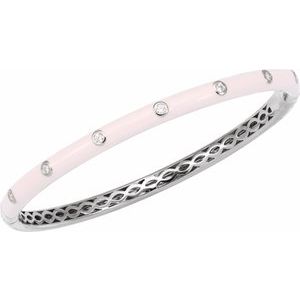 Accented Bangle Bracelet
