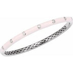 Accented Bangle Bracelet