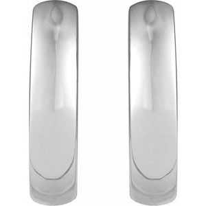 Hinged Hoop Earrings