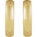 Hinged Hoop Earrings