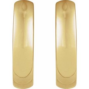 Hinged Hoop Earrings