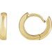 Hinged Hoop Earrings