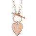 Engravable Toggle Necklace