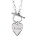Engravable Toggle Necklace